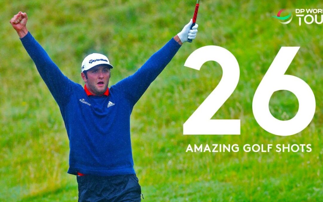 26 Crazy Jon Rahm Golf Shots