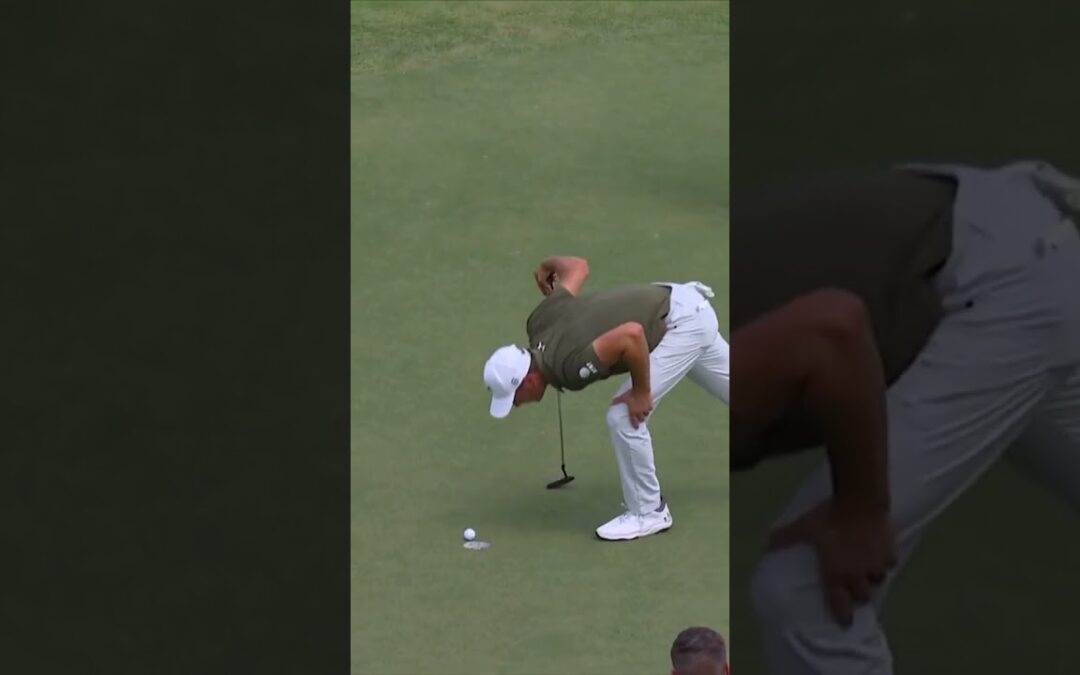 ARE YOU TOO GOOD FOR YOUR HOME??? ⛳🤏