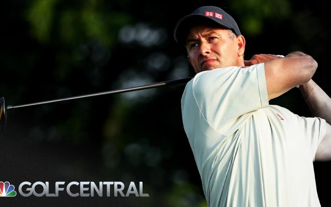 Adam Scott, Max Homa start strong in Wyndham Championship first round | Golf Central | Golf Channel