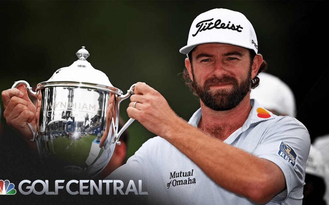 After winning Wyndham Championship, is a major next for Cameron Young? | Golf Central | Golf Channel