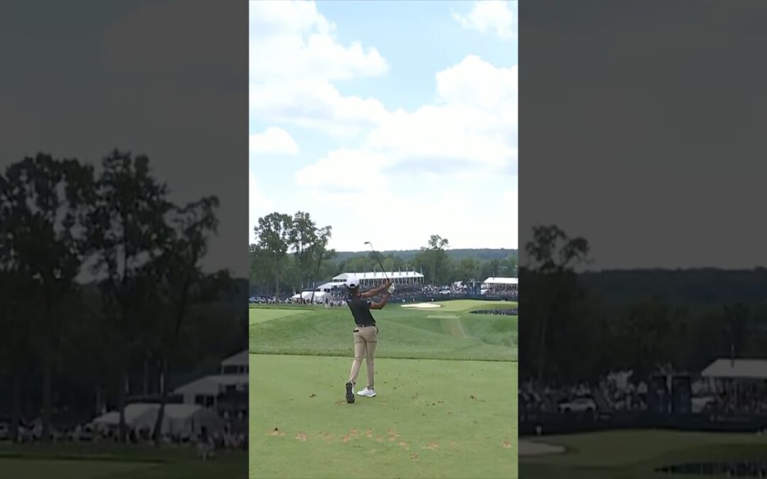 Akshay Bhatia HOLE IN ONE🔥