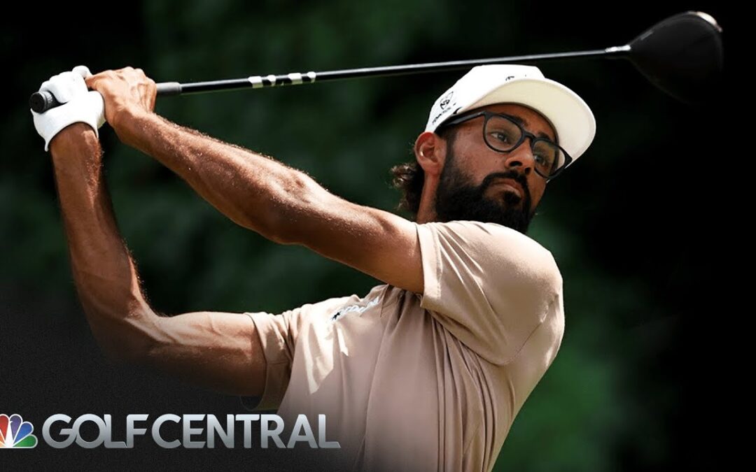 Akshay Bhatia, Rickie Fowler, Harry Hall on FedExCup Playoffs bubble | Golf Central | Golf Channel