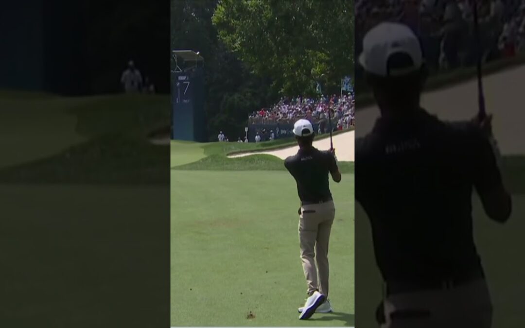 Akshay Bhatia made this look easy 👀