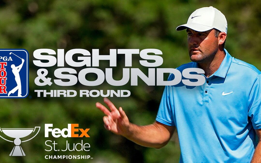 All-access with TOUR stars on Moving Day | FedEx St. Jude Championship | 2025