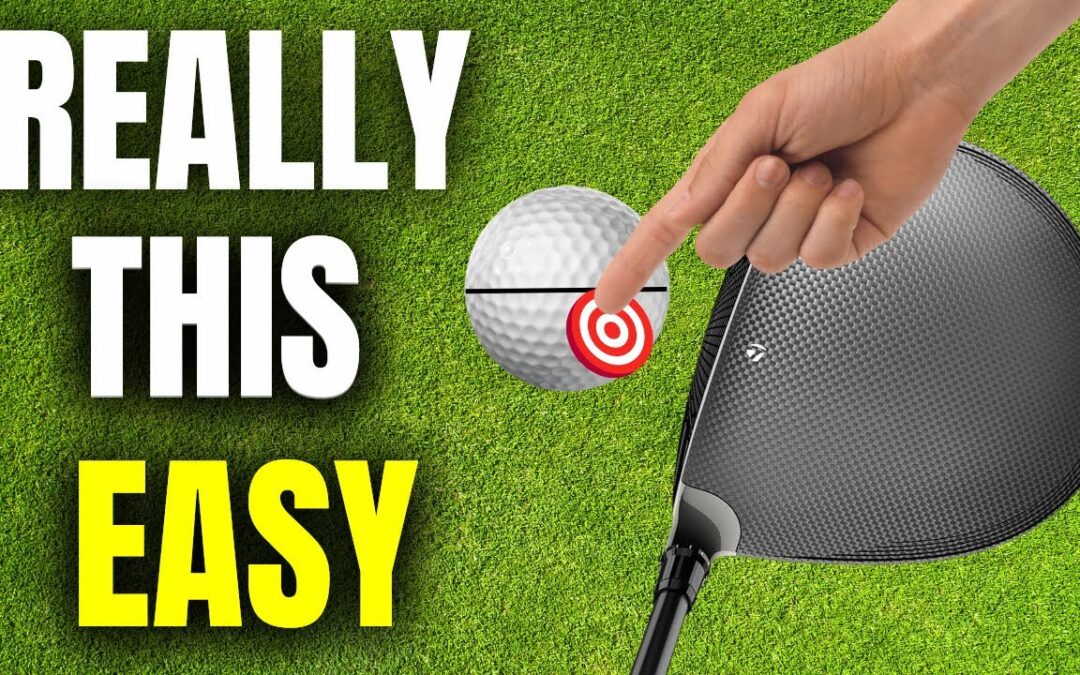 BY FAR Easiest Way To Draw The Driver (even if you slice hit)