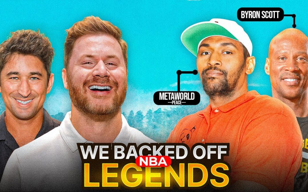 Back Off Challenge with NBA LEGENDS