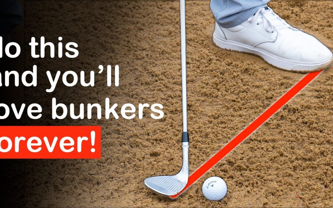 Before You Hit a Bunker Shot, Do This (Takes 5 Seconds)