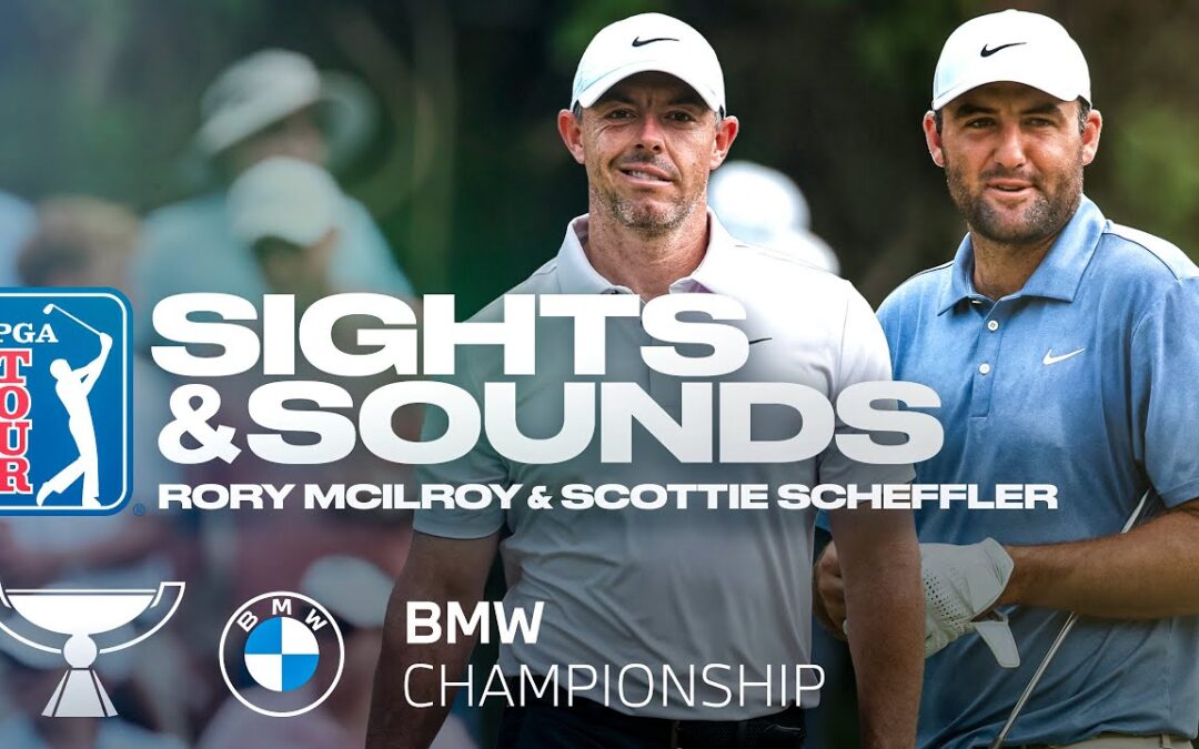 Behind the scenes with Scheffler and McIlroy | BMW Championship | 2025