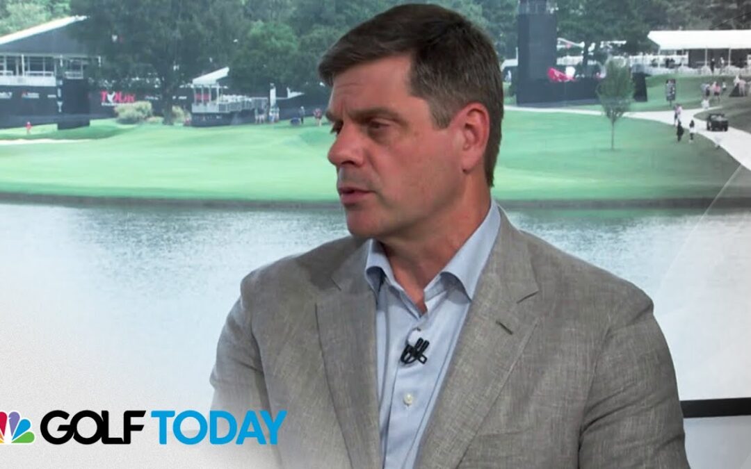 Brian Rolapp touches on PGA Tour schedule, PIF negotiations | Golf Today | Golf Channel