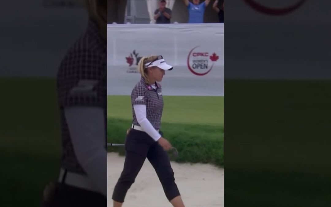 Brooke from the bunker for eagle 🔥🦅