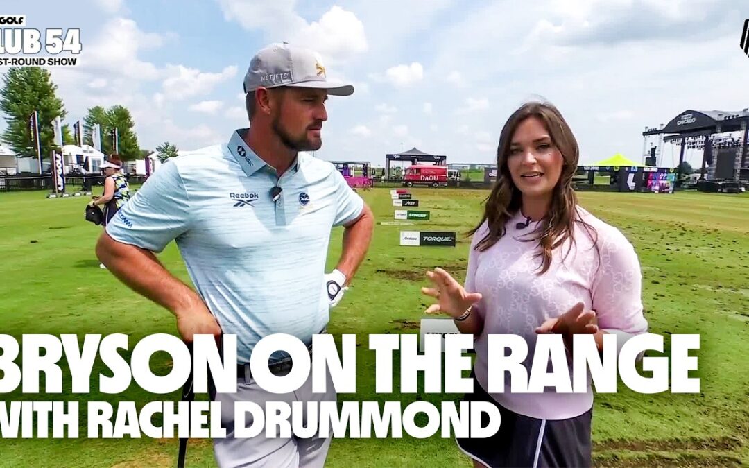 Bryson DeChambeau on the Range with Rachel Drummond | LIV Golf