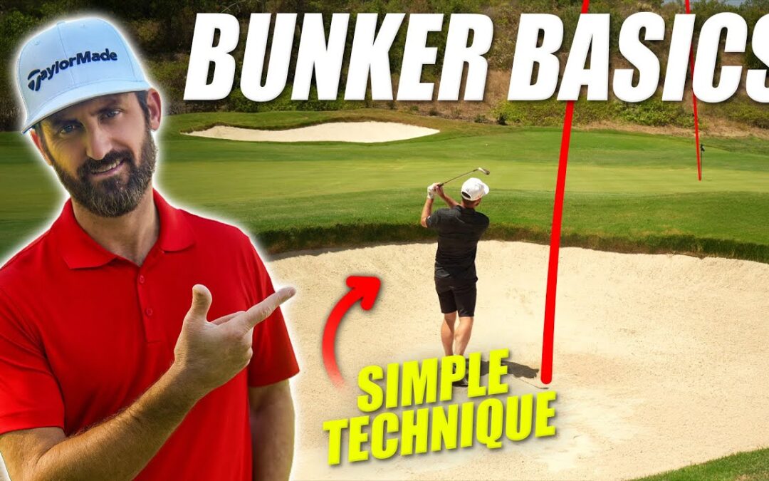 Bunker Basics! Every Bunker Shot You Need For Golf!