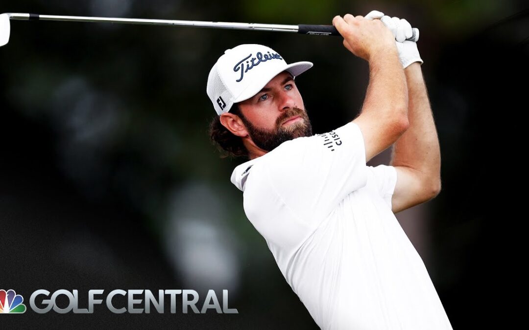 Cameron Young, Aaron Rai top leaderboard at Wyndham Championship Rd. 2 | Golf Central | Golf Channel