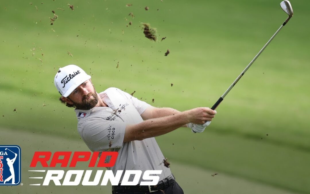 Cameron Young | Round 3 | Wyndham | Rapid Rounds