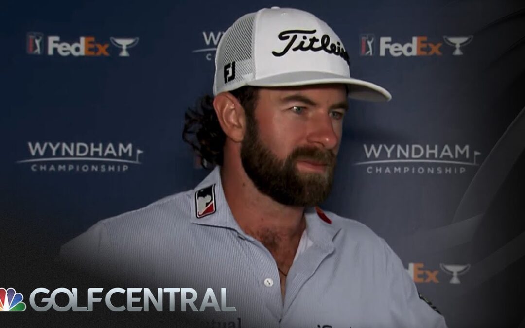 Cameron Young and father, David, reflect on elusive first PGA Tour win | Golf Central | Golf Channel