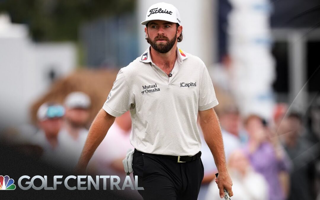Cameron Young credits Wyndham Championship success to Ryder Cup hopes | Golf Central | Golf Channel