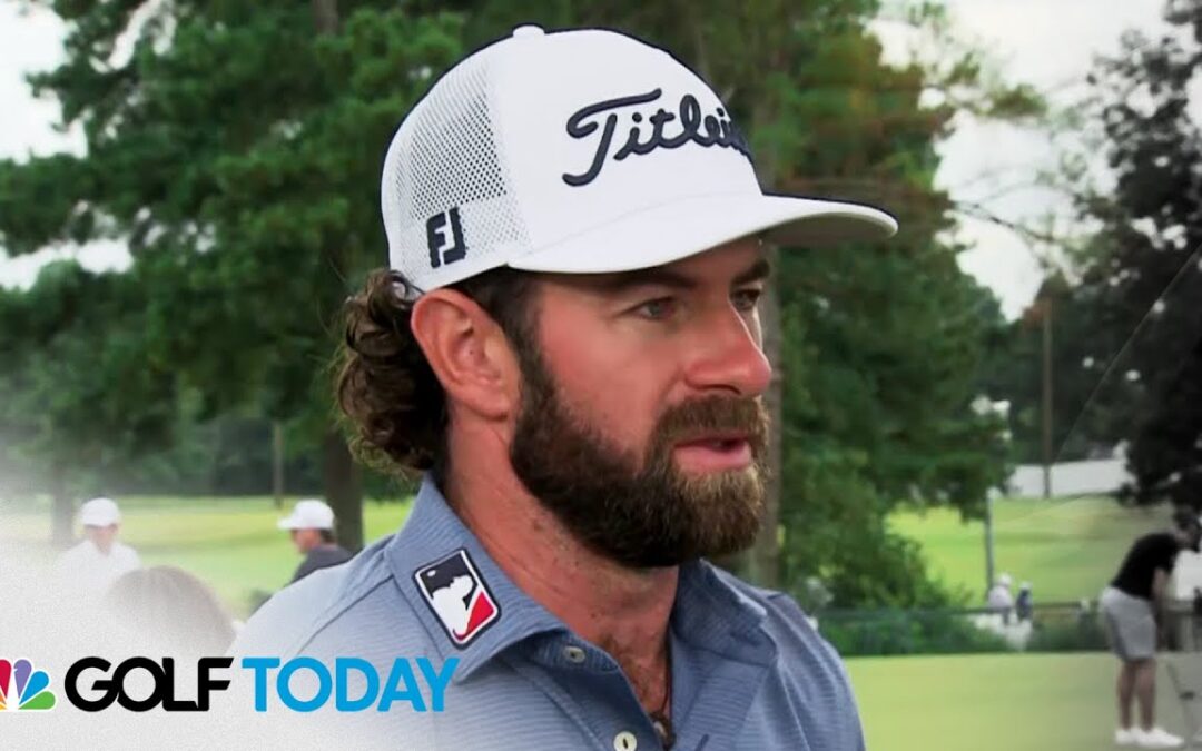 Cameron Young making his move toward potential U.S. Ryder Cup bid | Golf Today | Golf Channel