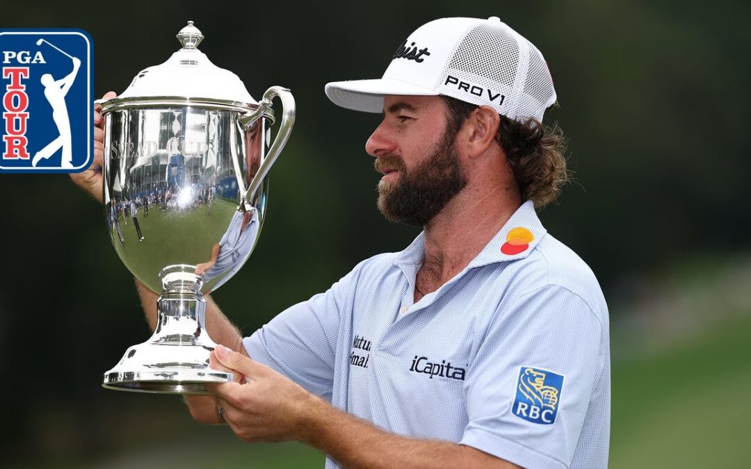 Cameron Young’s winning highlights from Wyndham | 2025
