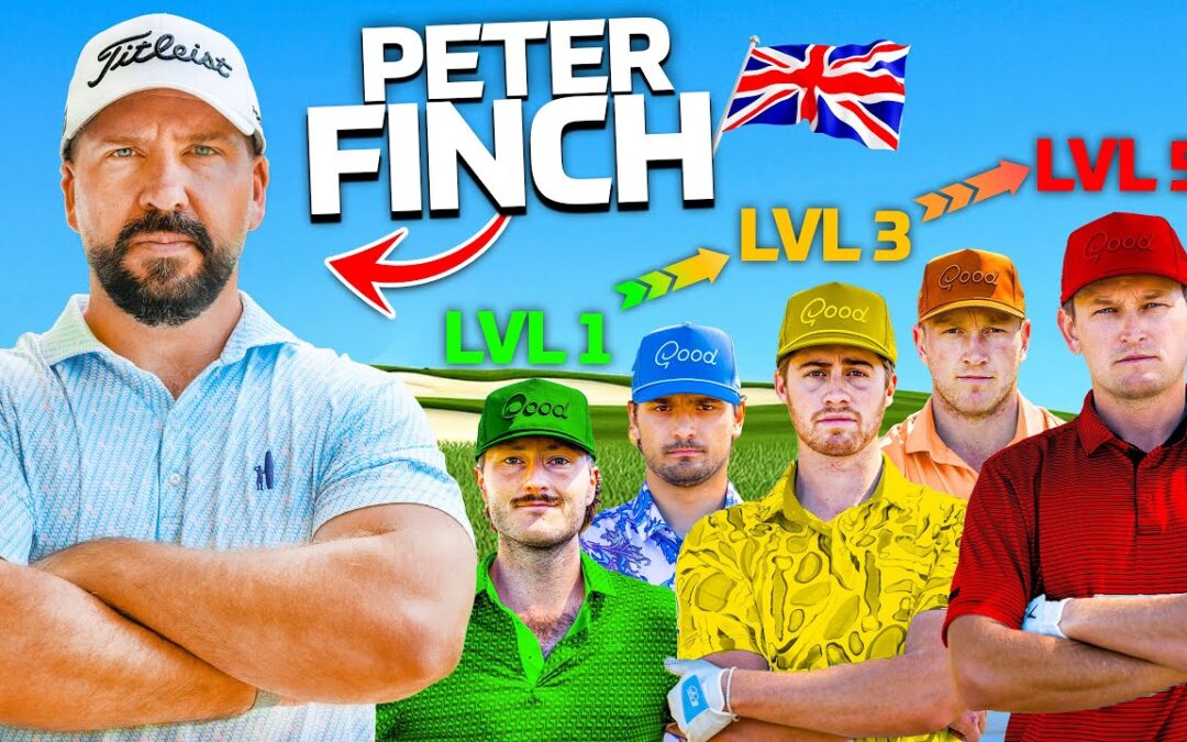 Can #1 UK YouTube Golfer Beat all of Good Good?