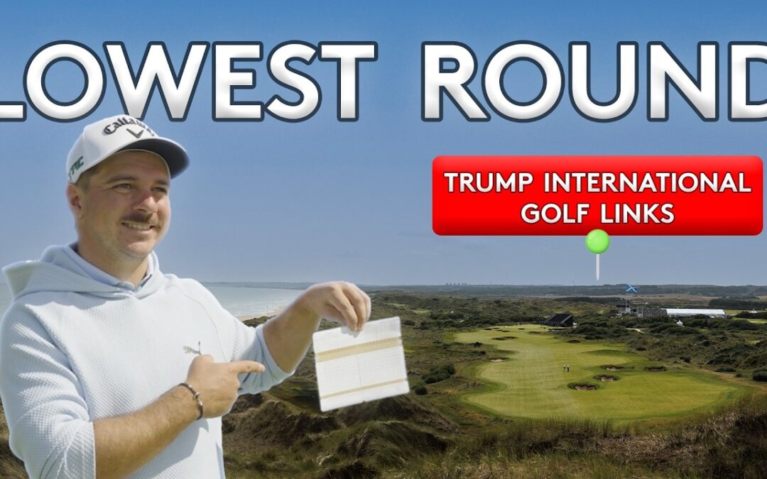 Can A Pro Golfer Shoot The Lowest Ever Round At Trump International?