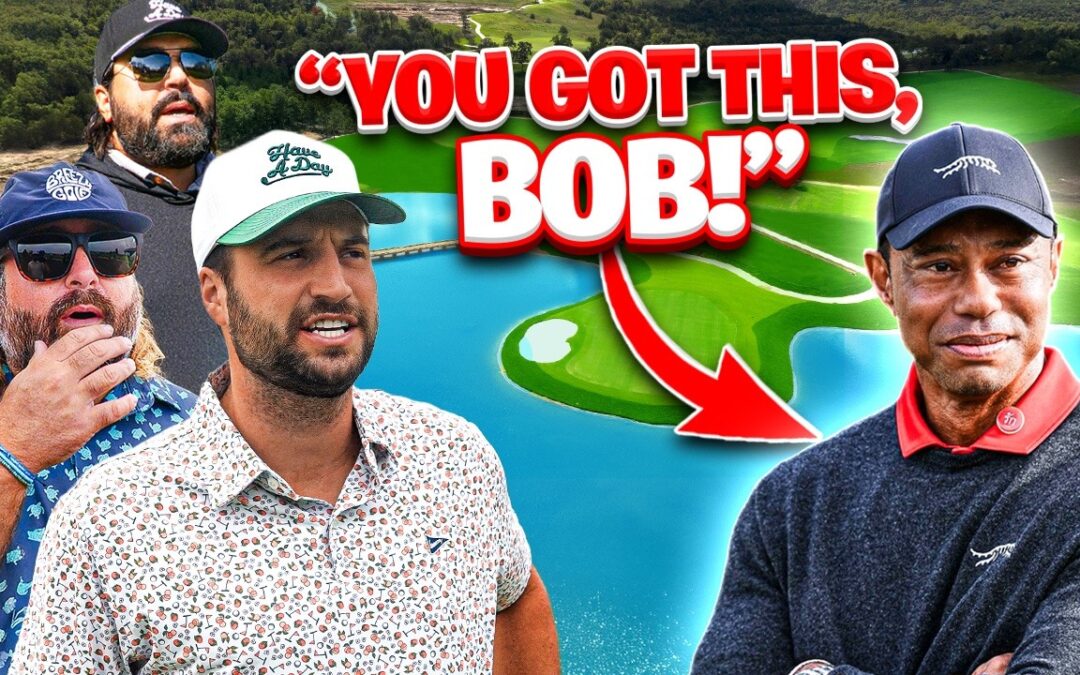 Can Bobby Fairways Break 80 At Tiger Woods’ Golf Course?