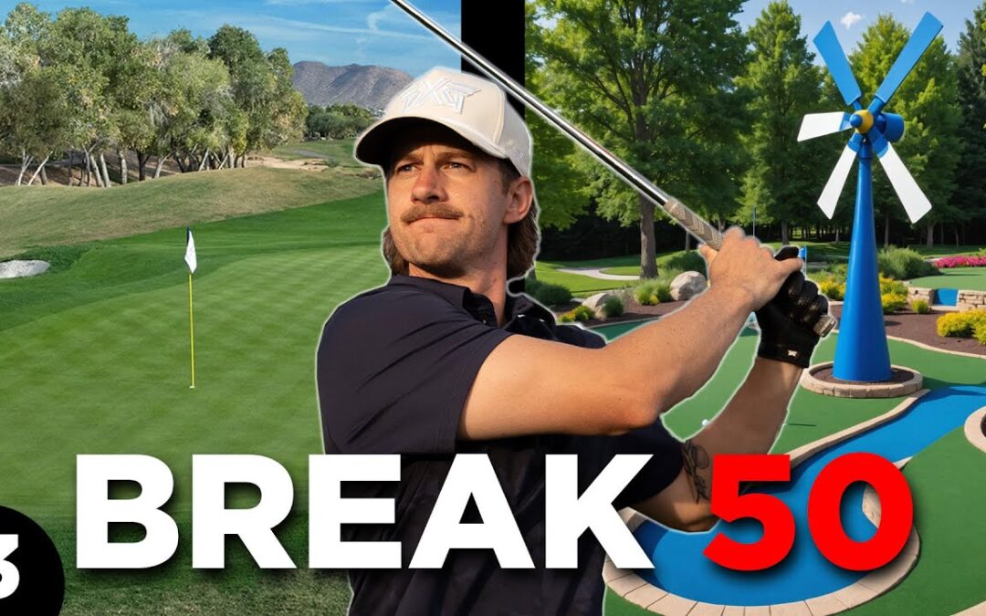 Can I Set a Record in BOTH Golf and Mini Golf?? (Ep. 3)