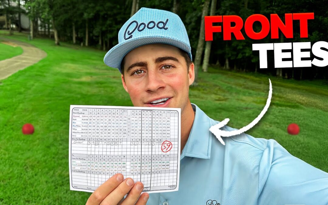 Can I Shoot In The 50s From The Front Tees?