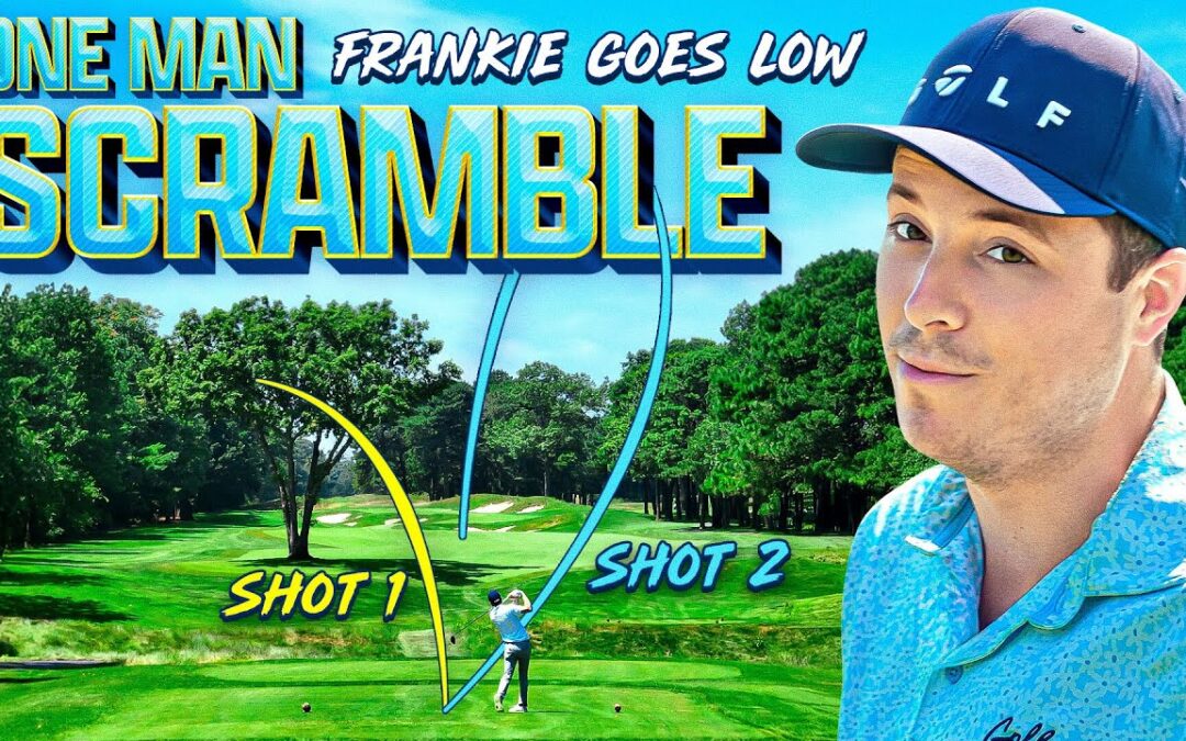 Can I Win A TOUR Event As A One Man Scramble