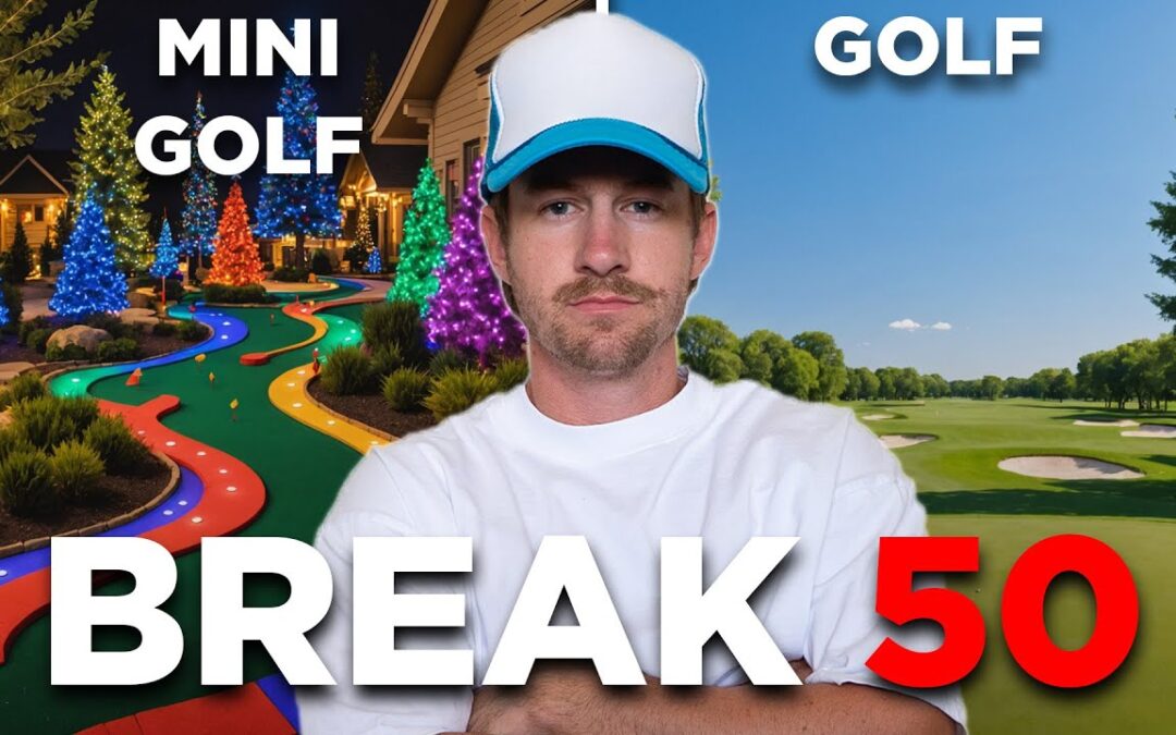 Can MINI GOLF Help Me Break 50?
