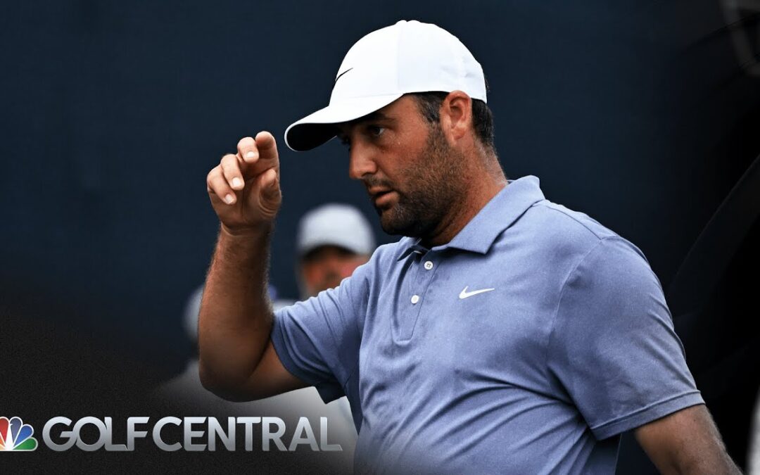 Can Scottie Scheffler overtake Robert MacIntyre, win BMW Championship? | Golf Central | Golf Channel