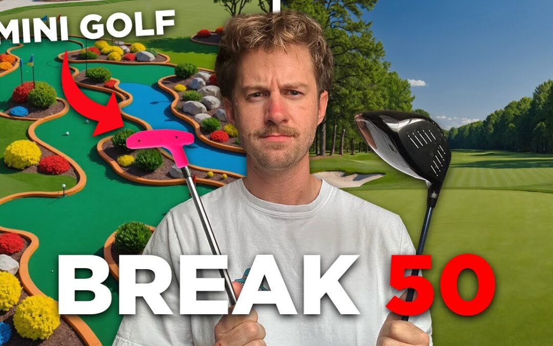 Can We Beat The Hardest Golf Challenge EVER? (Breaking 50)