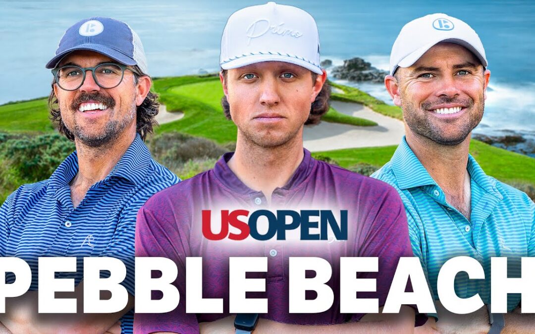 Can We Make Major Cut @ Pebble Beach?!