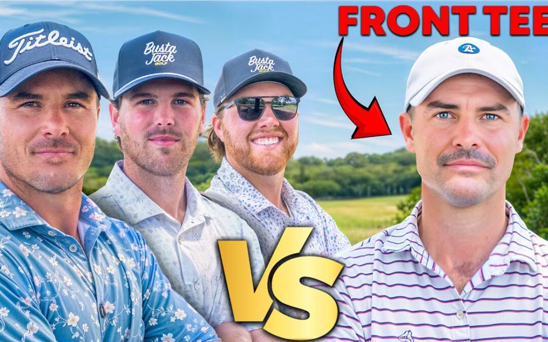 Can Wesley Bryan Beat Us From The FRONT TEES? (Intense)