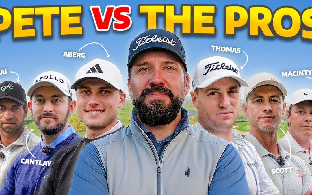 Can a YOUTUBER beat 6 PGA Tour Pros?