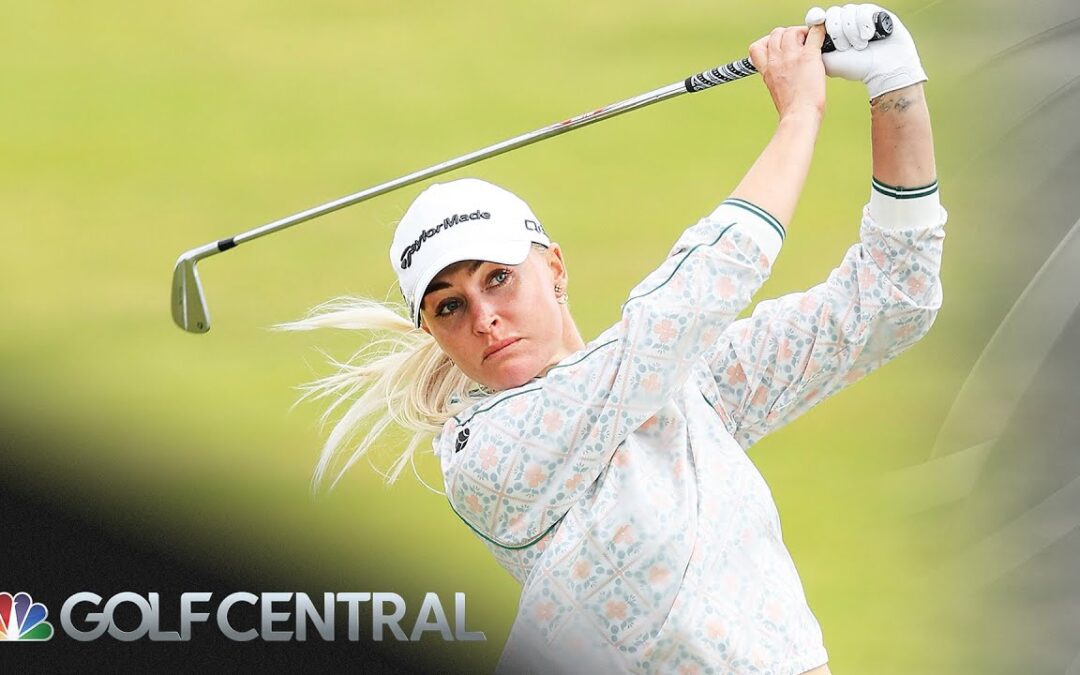 Charley Hull ‘the one to watch’ in Round 4 of AIG Women’s Open | Golf Central | Golf Channel