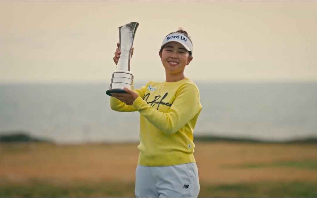 Cinematic Recap | 2025 AIG Women’s Open