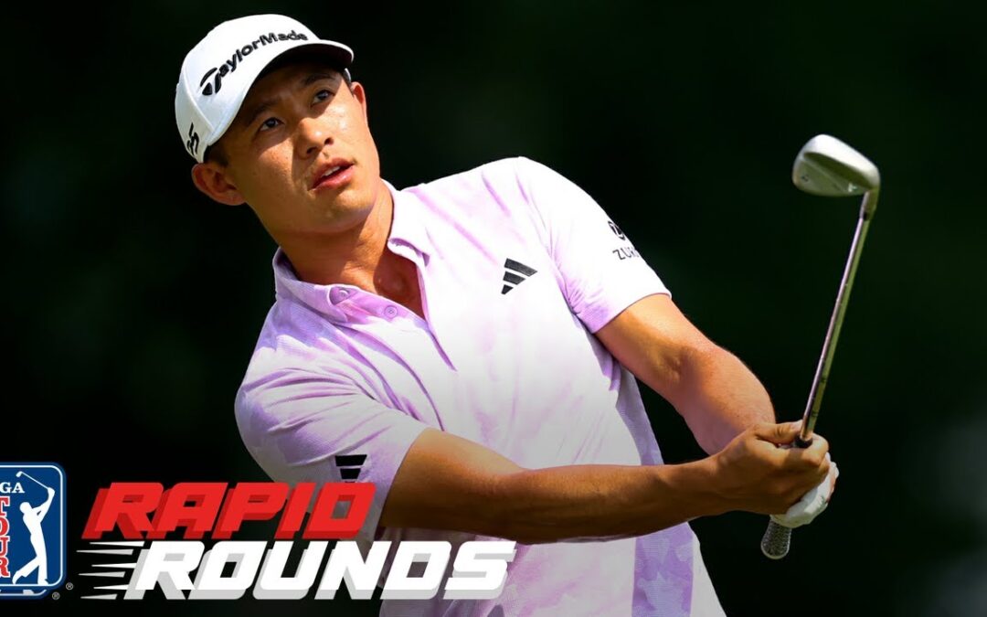 Collin Morikawa | Round 1 | TOUR Championship | Rapid Rounds