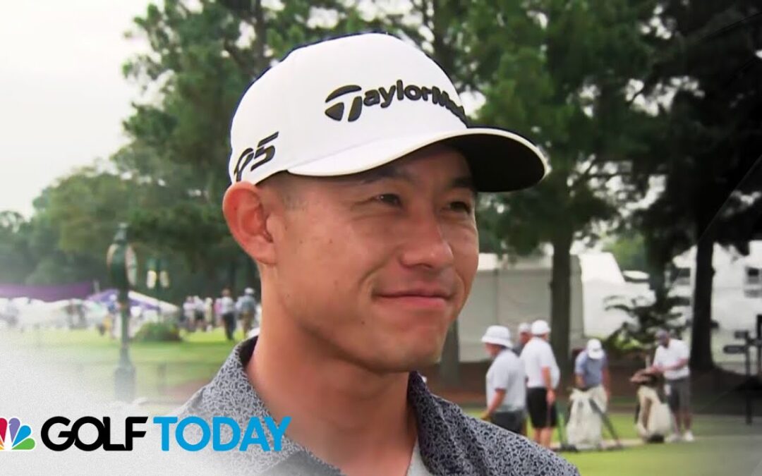 Collin Morikawa preaching survival ahead of ‘grind’ of FedExCup Playoffs | Golf Today | Golf Channel