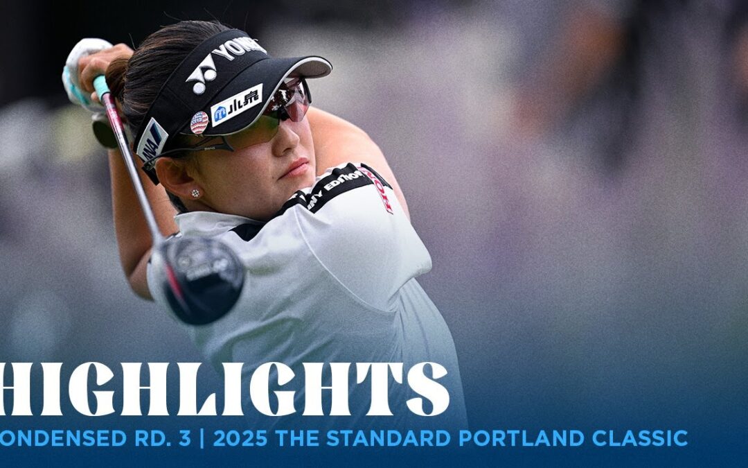 Condensed Rd. 3 | 2025 The Standard Portland Classic