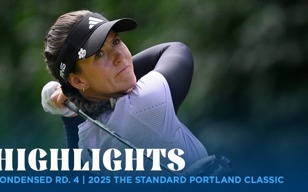 Condensed Rd. 4 | 2025 The Standard Portland Classic
