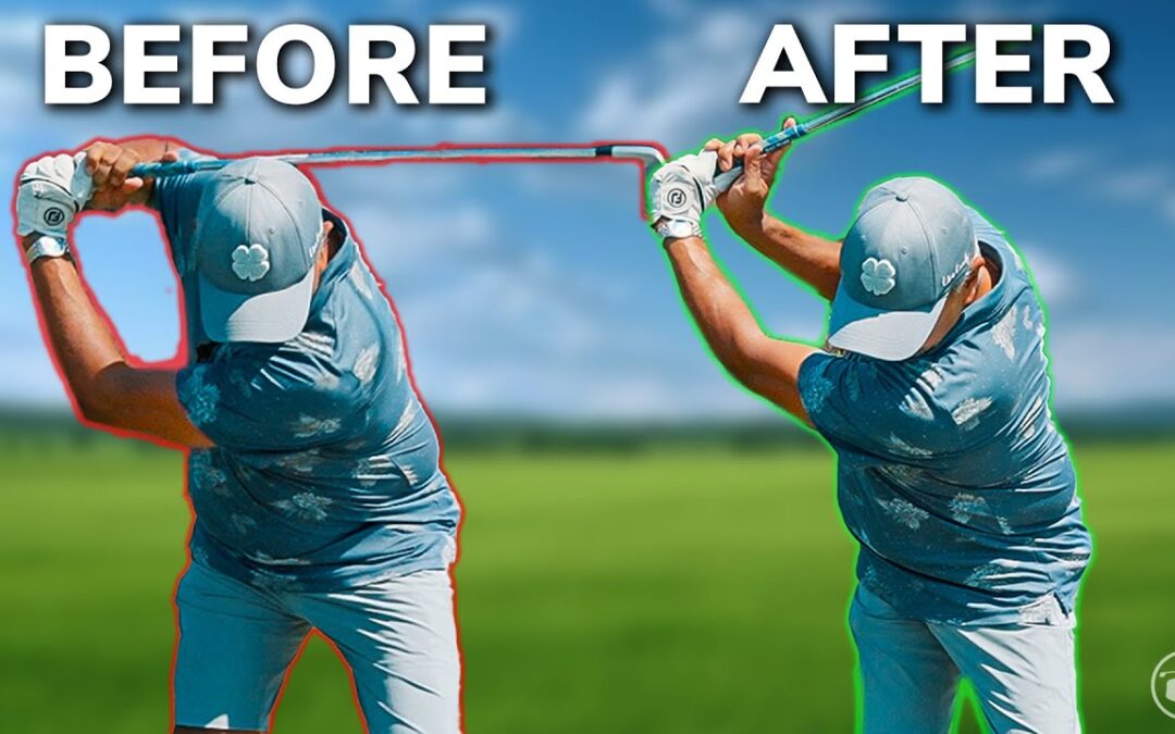 Create a Stable & Powerful Backswing | Width, Connection & Trail Arm