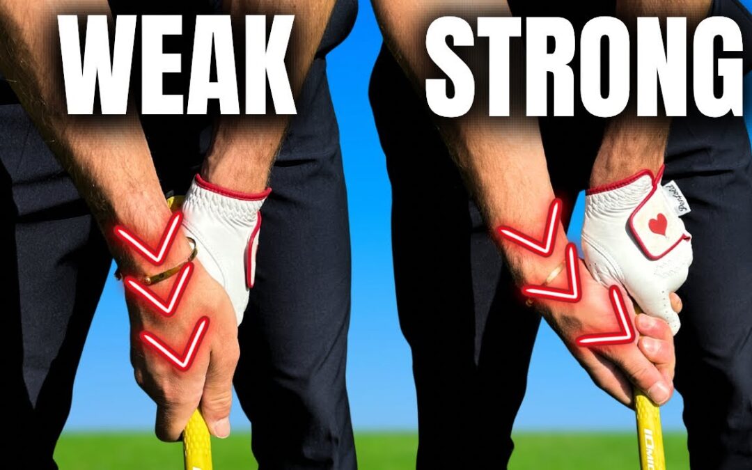 Does Your Driver Grip Matter? SHOCKING TEST RESULTS