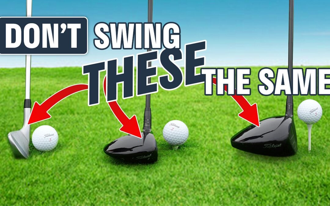 Driver Vs Iron Vs Fairway – What’s The Difference?