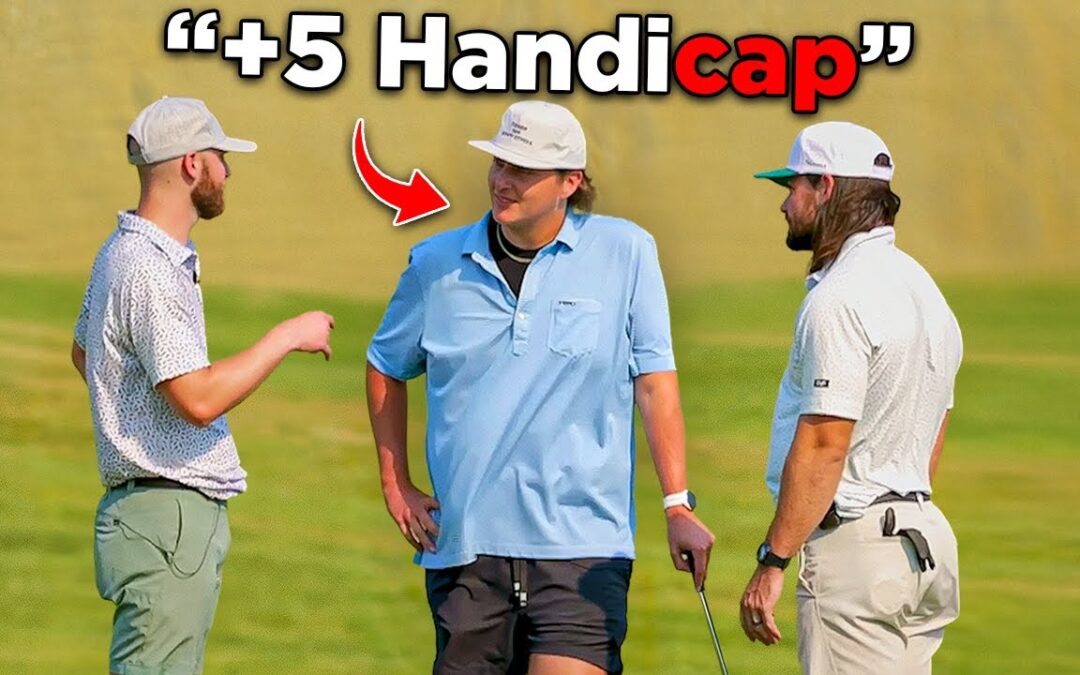 EXPOSING a golfer’s TRUE handicap…