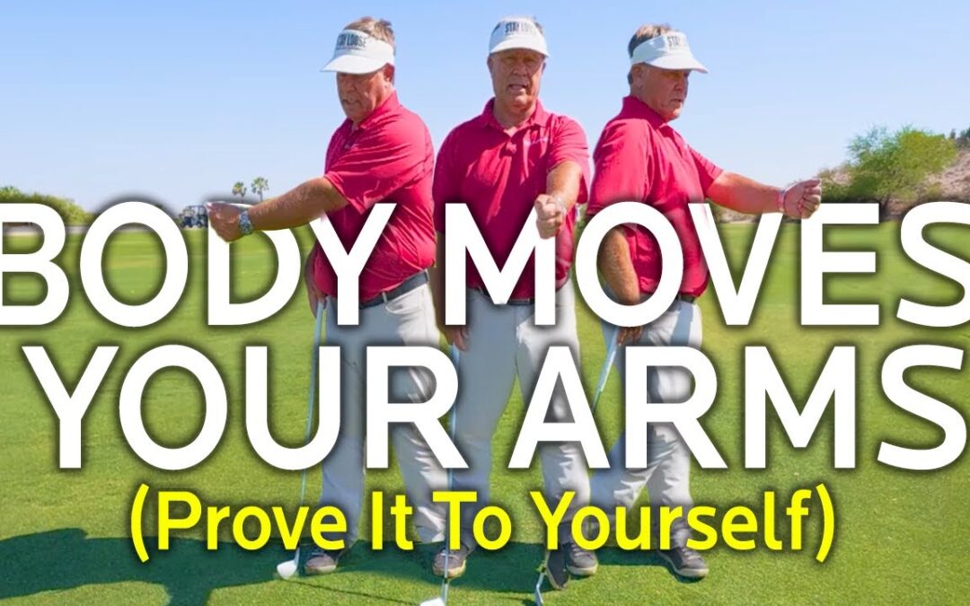 Effortless Golf Swing: Serious Power Without Hitting!