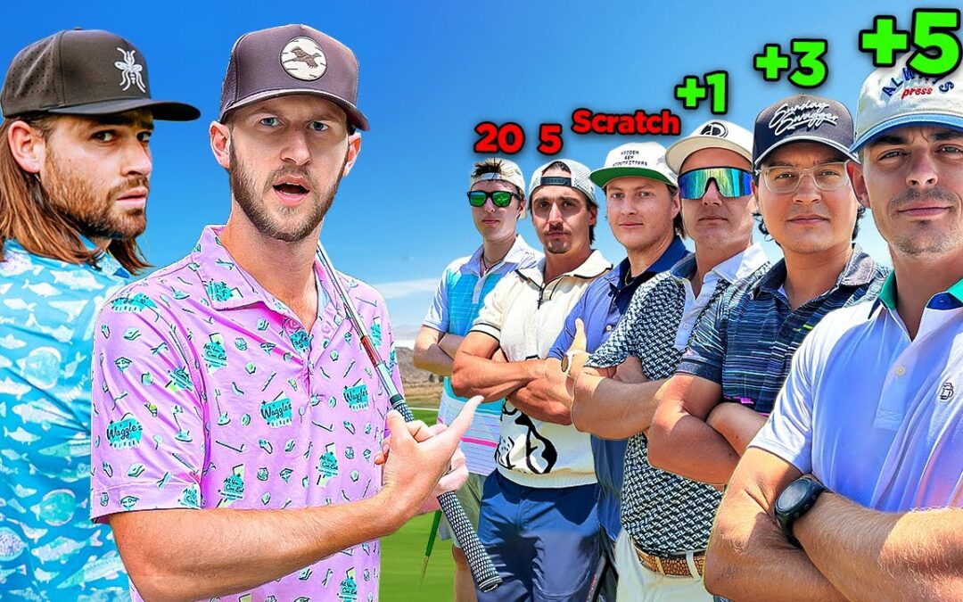Every Hole the Golfer Gets HARDER…