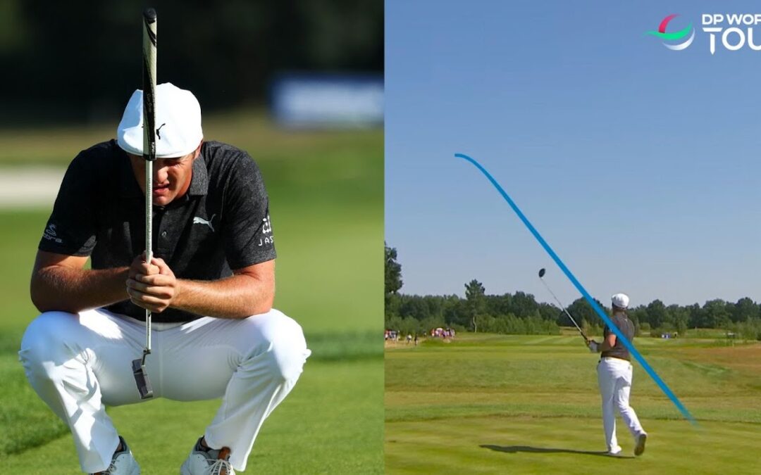 Every Shot Of Bryson DeChambeau’s Opening Round 66 | Porsche European Open