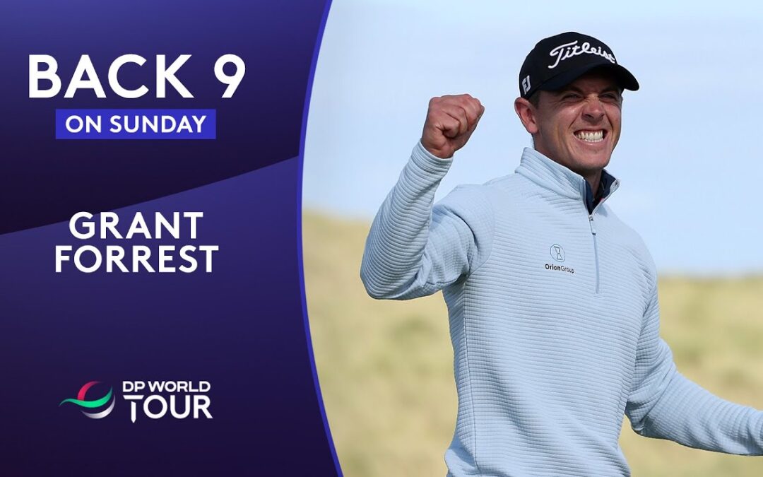 Every Shot of Grant Forrest’s Back 9 | Nexo Championship