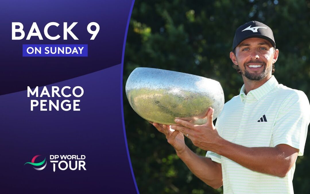 Every Shot of Marco Penge’s Final Round | Danish Golf Championship