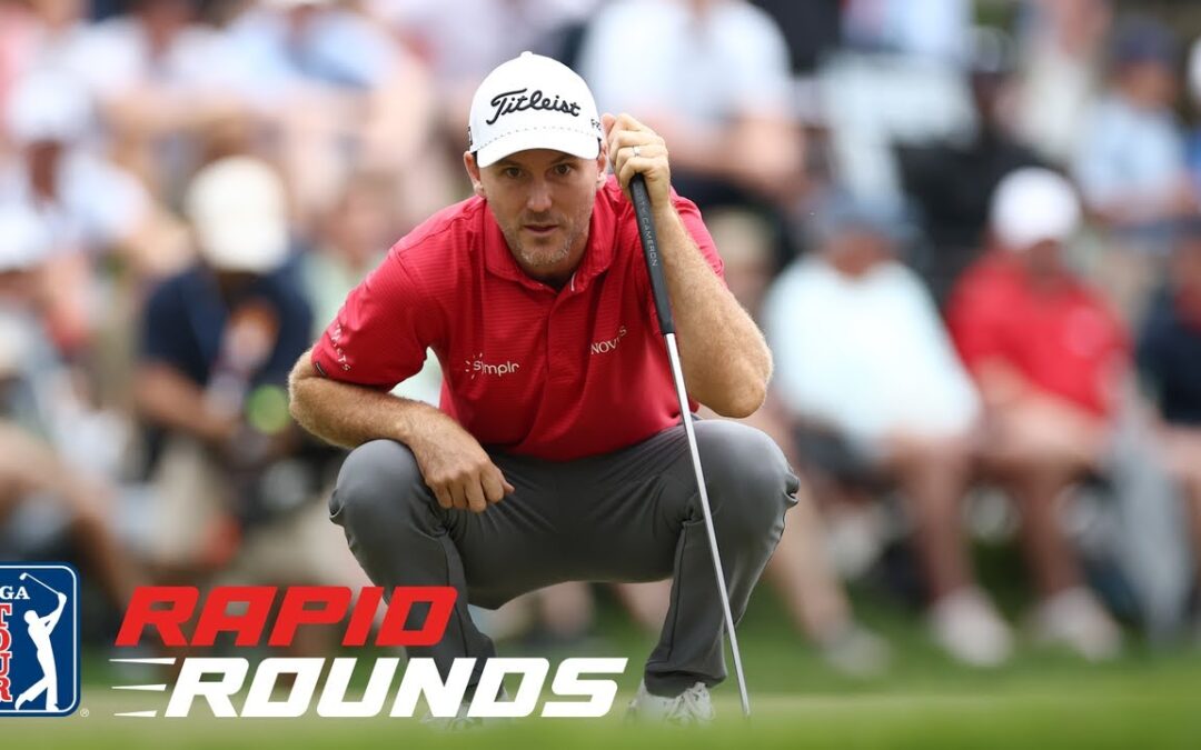 Every shot from Russell Henley’s 69 | Round 3 Highlights at TOUR Championship | Rapid Rounds